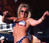A little bikini contest...