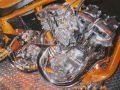 Chops at the Hard Rock Road House - Crazy Exhaust