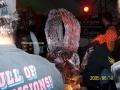 Finished Ice Sculpture